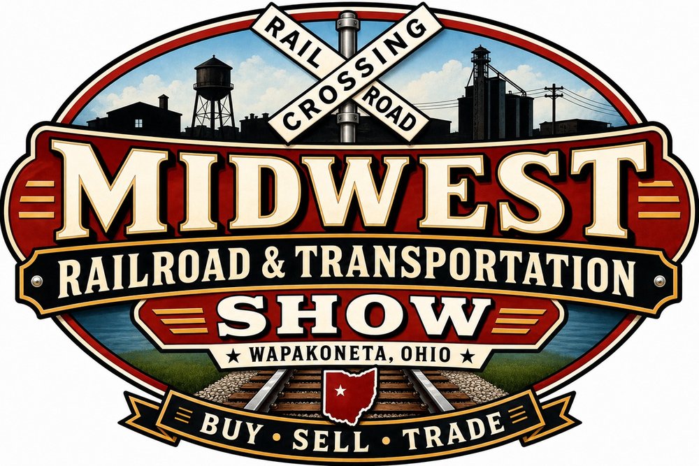 Midwest Railroad & Transportation Show — Wapakoneta, Ohio — Buy Sell Trade
